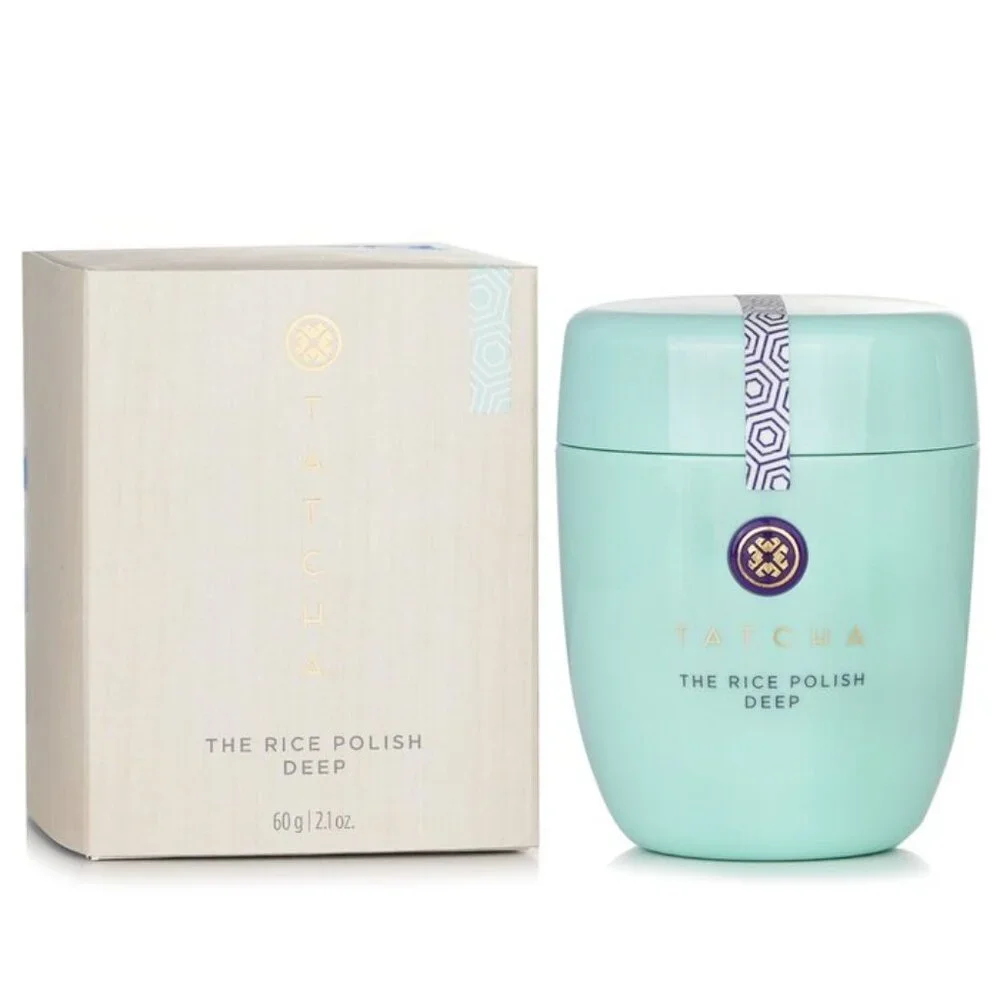 SEALED ✅TATCHA The Rice Polish DEEP Foaming Enzyme Powder✨ SEALED BOX